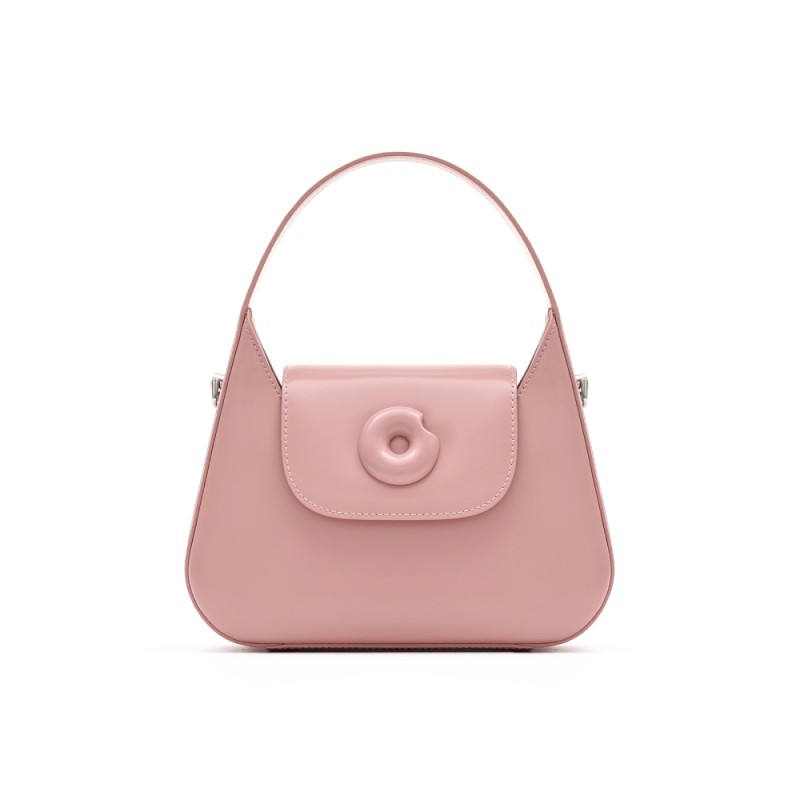 Textured crossbody small bag popular croissant